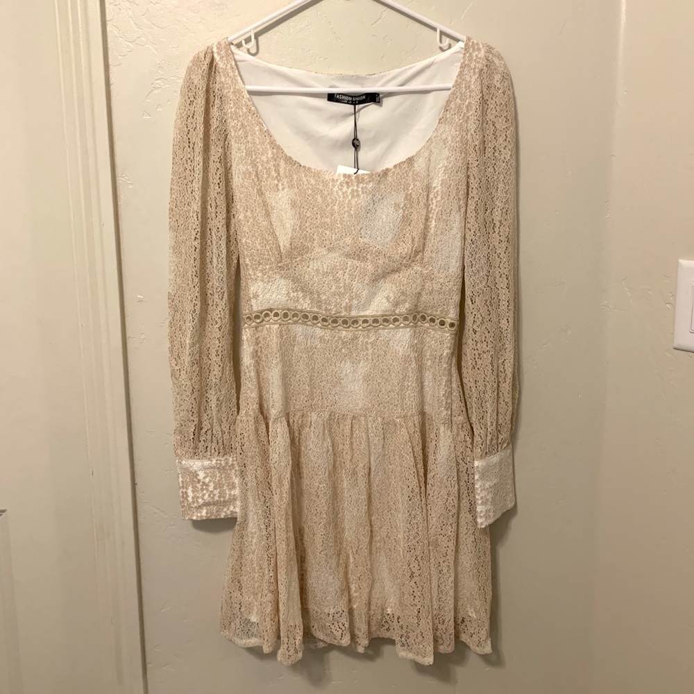 NWT Never Worn White Lace Dress